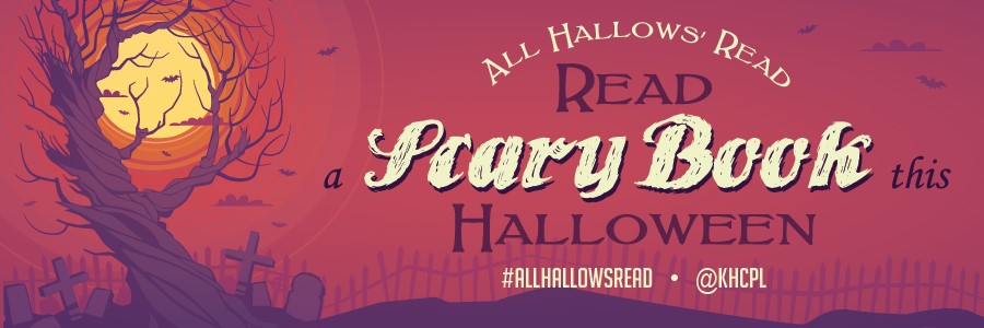 All Hallows' Read banner