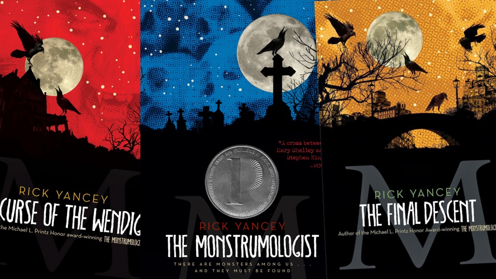 Monstrumologist Series Book Covers