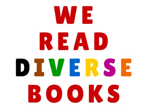 We Read Diverse Books graphic