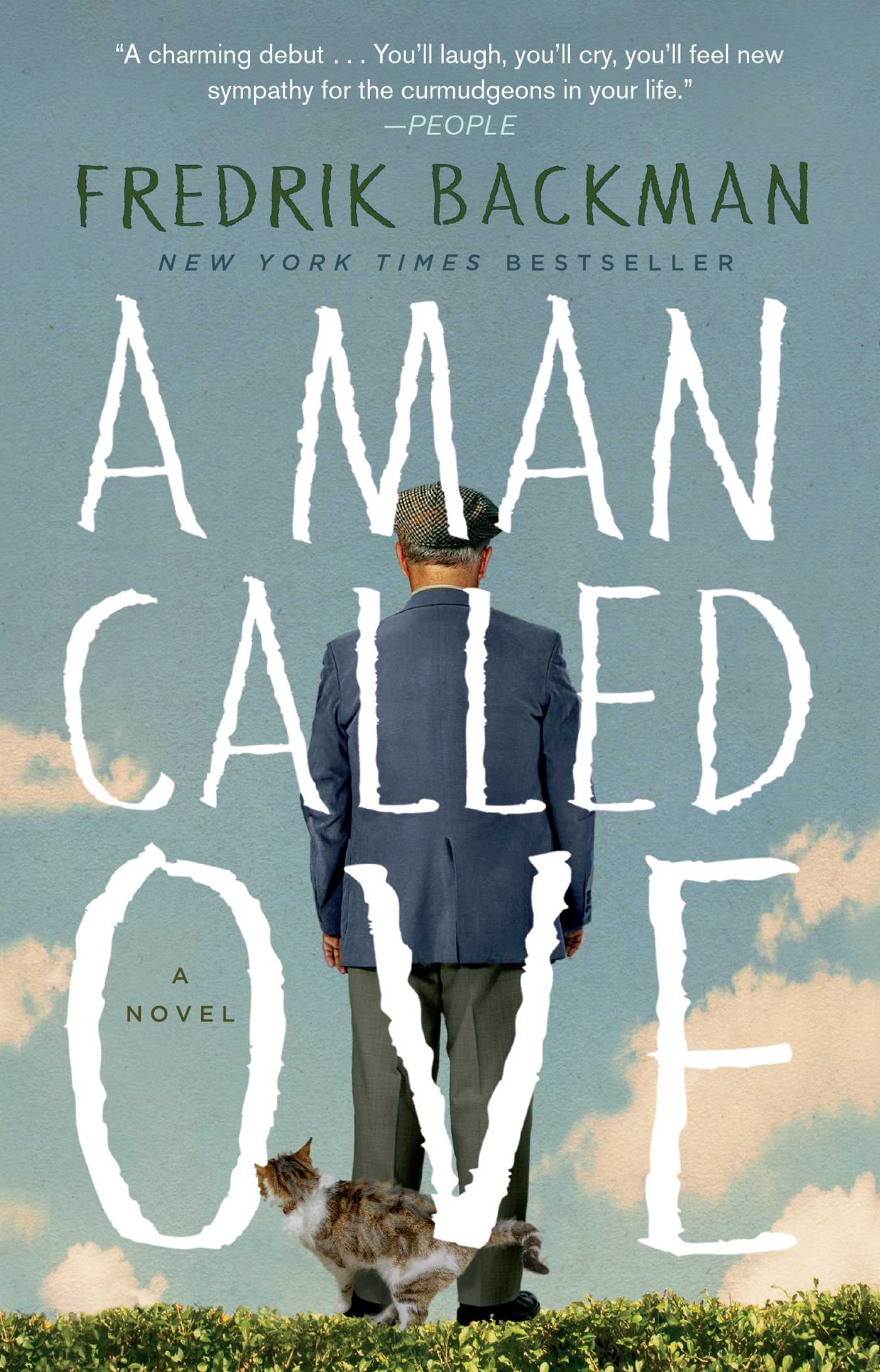Man Called Ove book cover