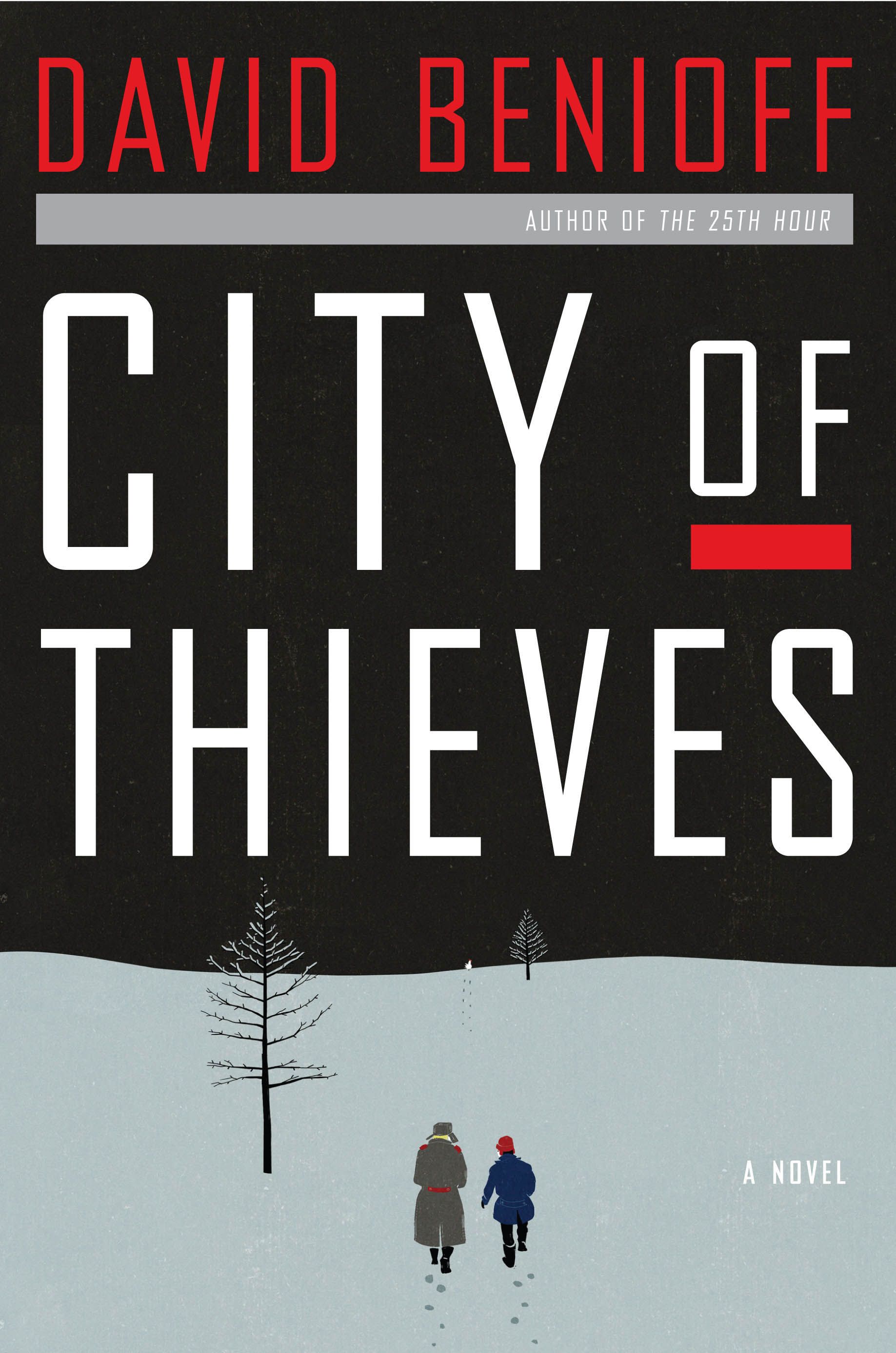 City of Thieves Book Cover