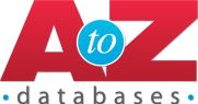 Logo with the phrase A to Z Databases on it